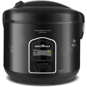 Panela de Arroz Elétrica Britânia PA5 Prime Panela de Arroz Elétrica Britânia PA5 Prime