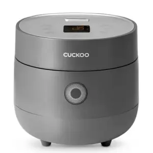 Panela de Arroz Elétrica Cuckoo 1.4L Cinza 220V CR-0375FG Panela de Arroz Elétrica Cuckoo 1.4L Cinza 220V CR-0375FG