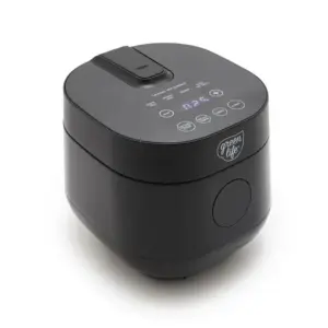 Panela de Arroz Elétrica Digital GreenLife 4 Xícaras Cerâmica Livre de PFAS/PFOA Panela de Arroz Elétrica Digital GreenLife 4 Xícaras Cerâmica Livre de PFAS/PFOA