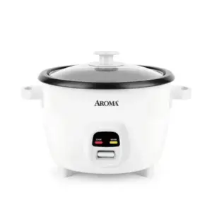 Panela de Arroz Elétrica Aroma 4.7L com Vaporizador ARC-390NGP Panela de Arroz Elétrica Aroma 4.7L com Vaporizador ARC-390NGP