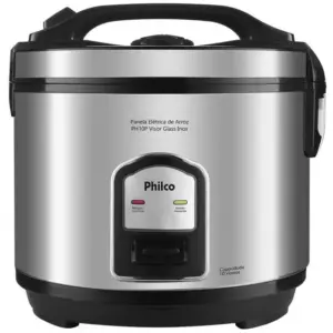 Panela de Arroz Elétrica Philco 10 Xícaras PH10P Panela de Arroz Elétrica Philco 10 Xícaras PH10P