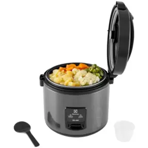 Panela de Arroz Elétrica Electrolux Efficient 6 Xícaras 2 em 1 ERC10