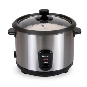 Panela de Arroz Elétrica Itatiaia Midi 8 Xícaras 127V