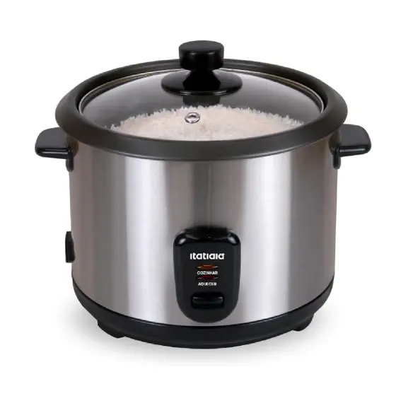Panela de Arroz Elétrica Itatiaia Midi 8 Xícaras 127V