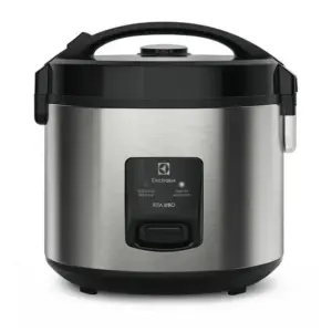 Panela de Arroz Elétrica Electrolux 3.5L Inox 127V ERC20