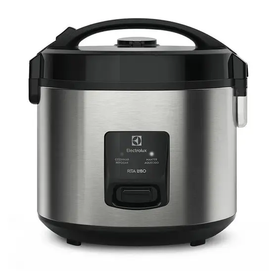 Panela de Arroz Elétrica Electrolux 3.5L Inox 127V ERC20