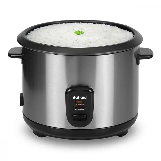 Panela de Arroz Elétrica Itatiaia Midi 8 Xícaras 1.5L 500W 127V