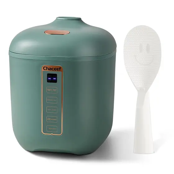 Panela de Arroz Elétrica Mini CHACEEF 1.2L Portátil Antiaderente