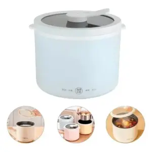 Panela de Arroz Elétrica Multifuncional Rice 1.8L 400W Panela de Arroz Elétrica Multifuncional Rice 1.8L 400W