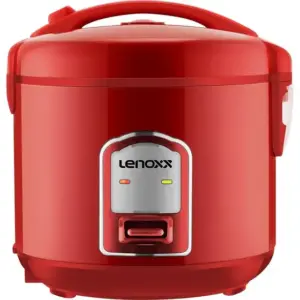 Panela de Arroz Elétrica Lenoxx 5 Xícaras 400W Vermelha 220V
