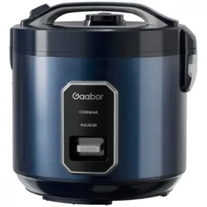 Panela de Arroz Elétrica Gaabor Marinus 15 Xícaras 700W Azul 127V RC-50M01AS