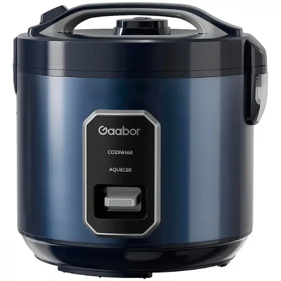 Panela de Arroz Elétrica Gaabor Marinus 15 Xícaras 700W Azul 127V RC-50M01AS