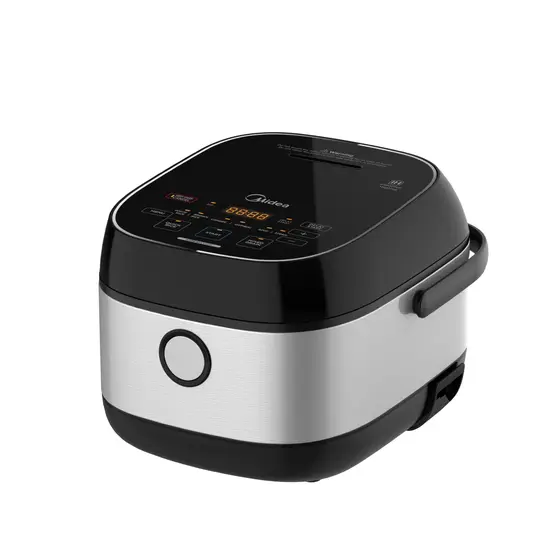 Panela de Arroz Elétrica Midea 6 Xícaras 1.5L Aquecimento por Indução Fuzzy Logic