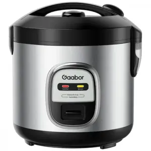 Panela de Arroz Elétrica Gaabor Orion 1L 400W 127V RC-20M01AS