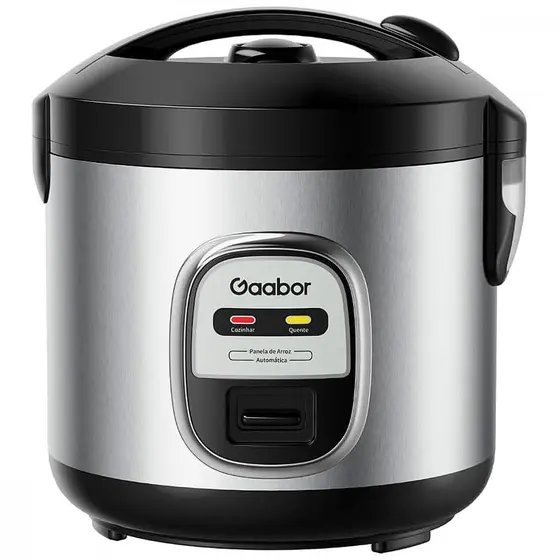 Panela de Arroz Elétrica Gaabor Orion 1L 400W 127V RC-20M01AS