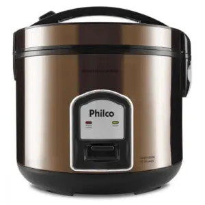 Panela de Arroz Elétrica Philco Le Gourmet 10 Xícaras 700W 220V Panela de Arroz Elétrica Philco Le Gourmet 10 Xícaras 700W 220V