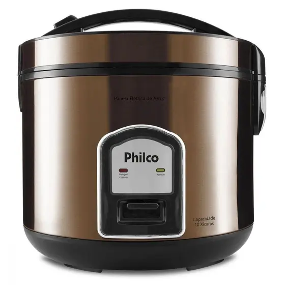 Panela de Arroz Elétrica Philco Le Gourmet 10 Xícaras 700W 220V