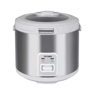 Panela de Arroz Elétrica Automática Tayama 10 Xícaras 1.8L 700W Panela de Arroz Elétrica Automática Tayama 10 Xícaras 1.8L 700W