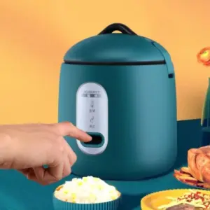 Panela de Arroz Elétrica Mini Wokex 1.2L Verde