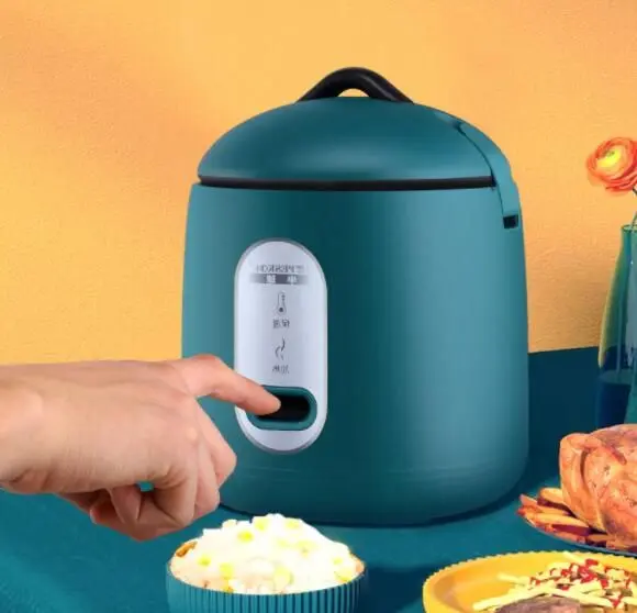 Panela de Arroz Elétrica Mini Wokex 1.2L Verde