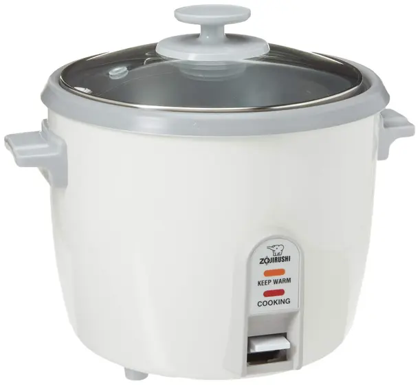Panela de Arroz Elétrica Zojirushi 6 Xícaras 1.5L 500W Aço Inoxidável