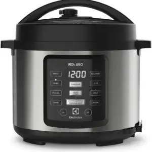 Panela de Pressão Elétrica Digital Electrolux 5L 1000W PCC15