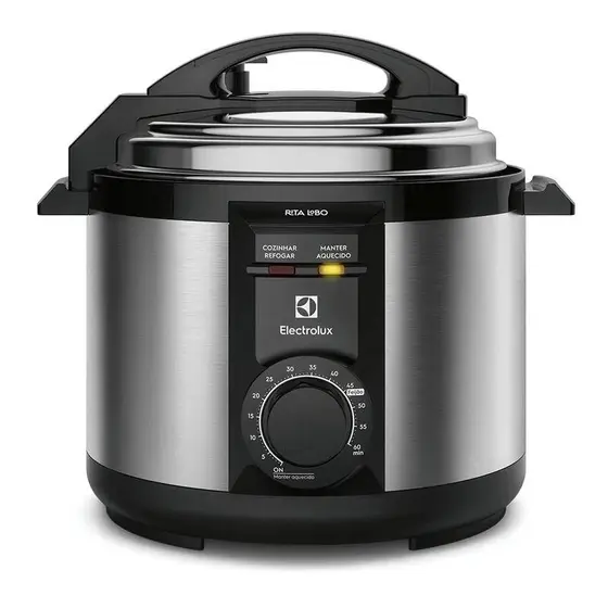 Panela de Pressão Elétrica Electrolux 5L 900W 220V PCE20