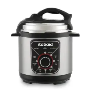 Panela de Pressão Elétrica Itatiaia 3L Inox 127V Panela de Pressão Elétrica Itatiaia 3L Inox 127V
