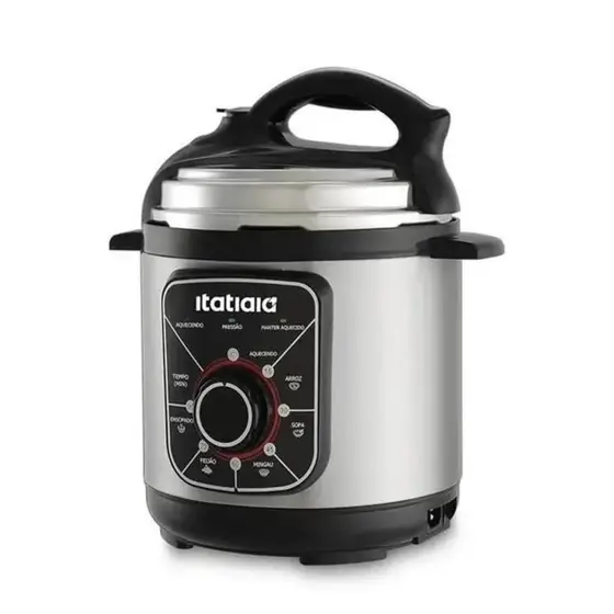 Panela de Pressão Elétrica Itatiaia Essencial 3L Inox
