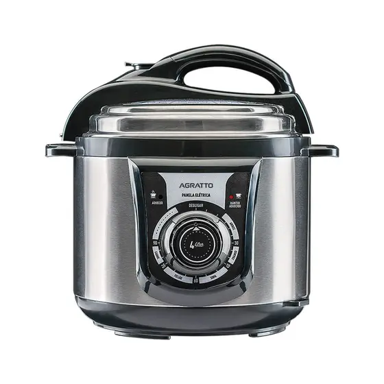 Panela de Pressão Elétrica Agratto 4L