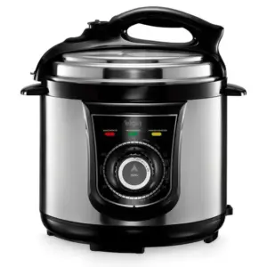 Panela de Pressão Elétrica Elgin 4L Inox Panela de Pressão Elétrica Elgin 4L Inox