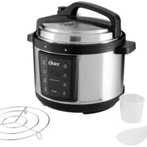 Panela de Pressão Elétrica Oster 5L 900W OPAN920