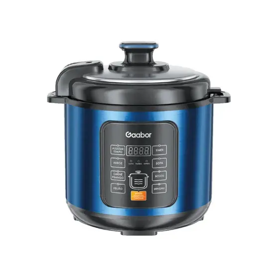 Panela de Pressão Elétrica Gaabor 6L 127V