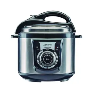 Panela de Pressão Elétrica Agratto 4L 800W 127V PE-01 Panela de Pressão Elétrica Agratto 4L 800W 127V PE-01