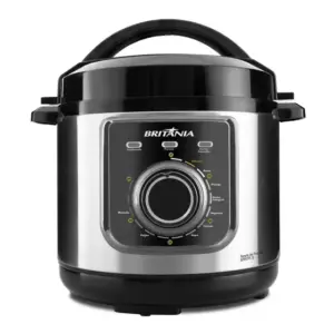 Panela de Pressão Elétrica Britânia 3L Inox 9 Funções