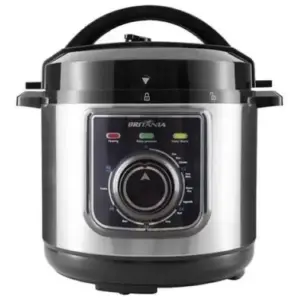 Panela de Pressão Elétrica Britânia 3L Preta 220V BPP01PI