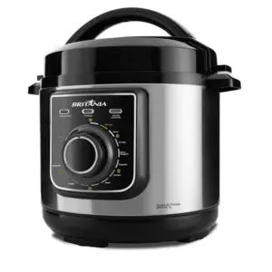 Panela de Pressão Elétrica Britânia Multifuncional 3L 700W BPP01PI