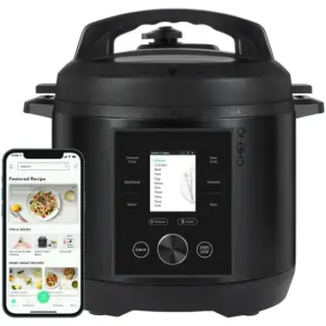 Panela de Pressão Elétrica CHEF iQ Smart 6 Qt 10 Funções Panela de Pressão Elétrica CHEF iQ Smart 6 Qt 10 Funções