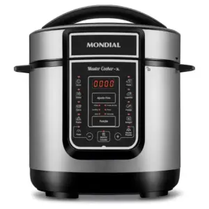 Panela de Pressão Elétrica Digital Mondial 3L 900W 110V Panela de Pressão Elétrica Digital Mondial 3L 900W 110V