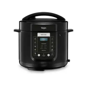Panela de Pressão Elétrica Digital Elgin Multi Cook 5L 127V