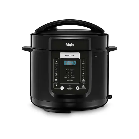 Panela de Pressão Elétrica Digital Elgin Multi Cook 5L 127V