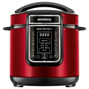 Panela de Pressão Elétrica Digital Mondial 6L Panela de Pressão Elétrica Digital Mondial 6L
