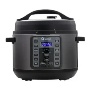 Panela de Pressão Elétrica Digital Gallant Clique e Pronto Titanium 4L 1000W Inox 220V GPP04 Panela de Pressão Elétrica Digital Gallant Clique e Pronto Titanium 4L 1000W Inox 220V GPP04