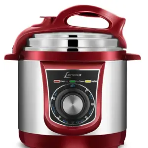 Panela de Pressão Elétrica Digital Lenoxx 3L 700W com Timer 220V Panela de Pressão Elétrica Digital Lenoxx 3L 700W com Timer 220V