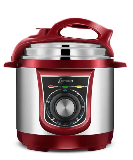Panela de Pressão Elétrica Digital Lenoxx 3L 700W com Timer 220V