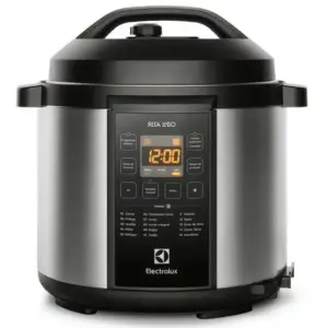 Panela de Pressão Elétrica Digital Electrolux com Controle de Temperatura PCC20