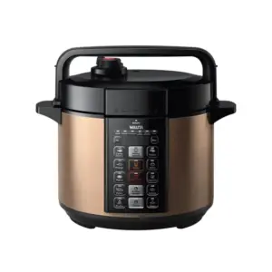 Panela de Pressão Elétrica Digital Philips Walita 900W RI3136 Panela de Pressão Elétrica Digital Philips Walita 900W RI3136