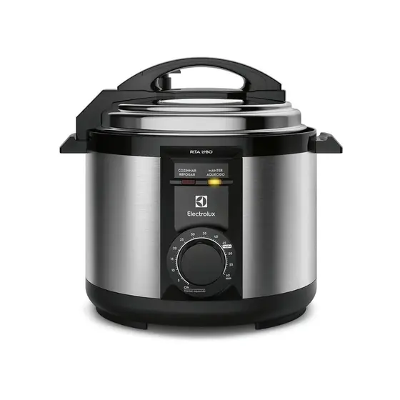 Panela de Pressão Elétrica Electrolux 5L Inox 220V PCE20