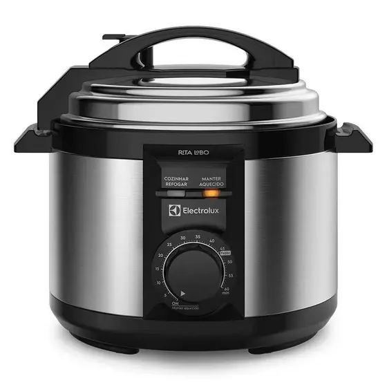 Panela de Pressão Elétrica Electrolux 3L Inox 220V PCE15