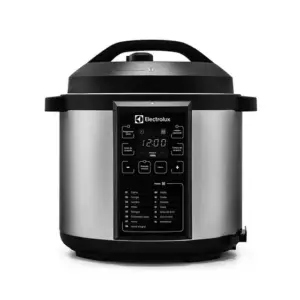 Panela de Pressão Elétrica Digital Electrolux 6L 127V PCC20